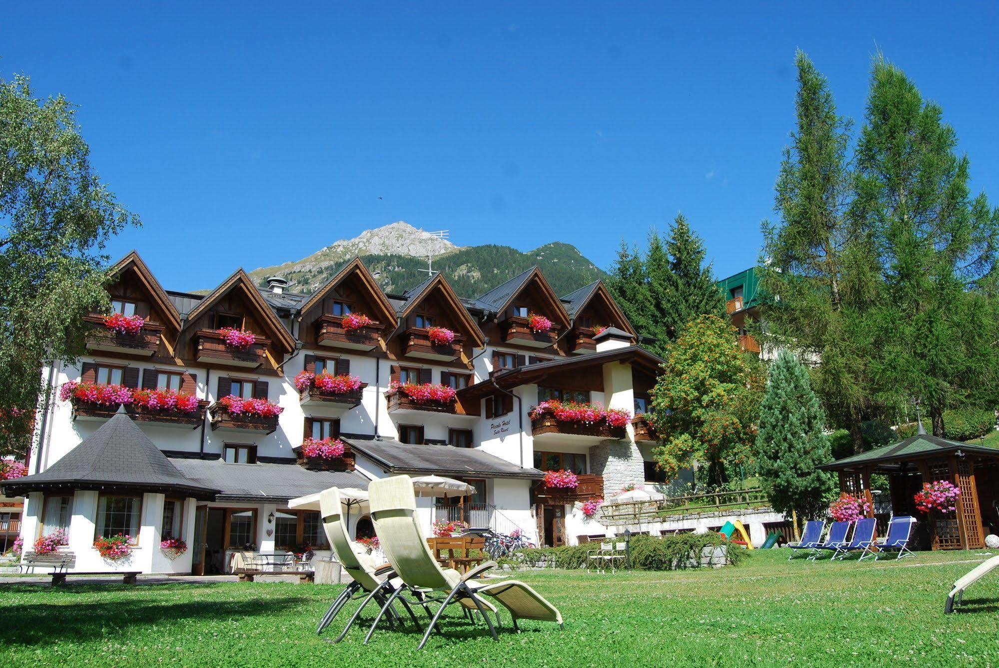 Il Piccolo Dolomiti Resort Andalo Eksteriør billede