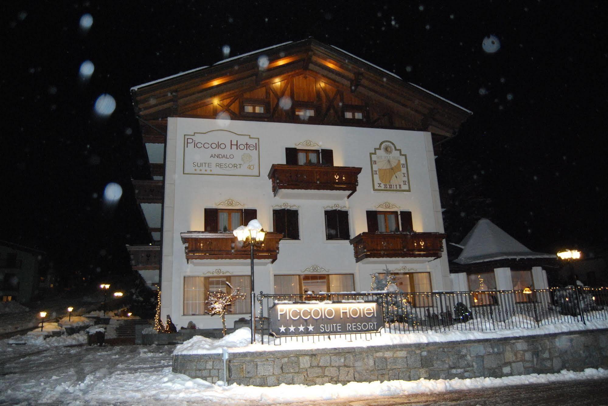 Il Piccolo Dolomiti Resort Andalo Eksteriør billede
